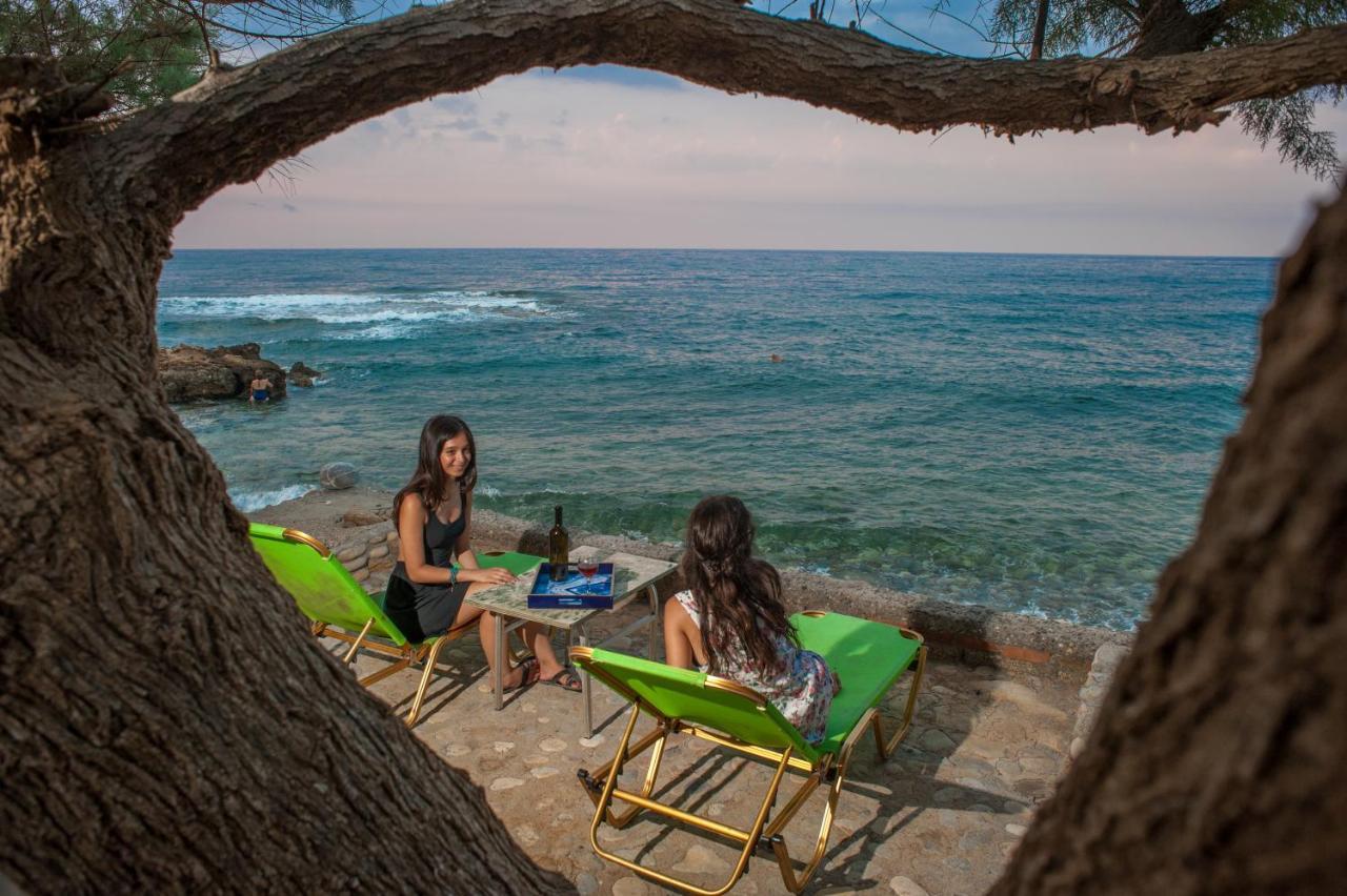 Villa Thalassa Stavromenos Beach Magnisía Extérieur photo