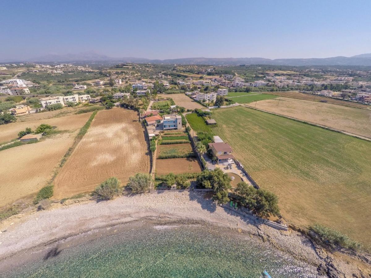 Villa Thalassa Stavromenos Beach Magnisía Extérieur photo