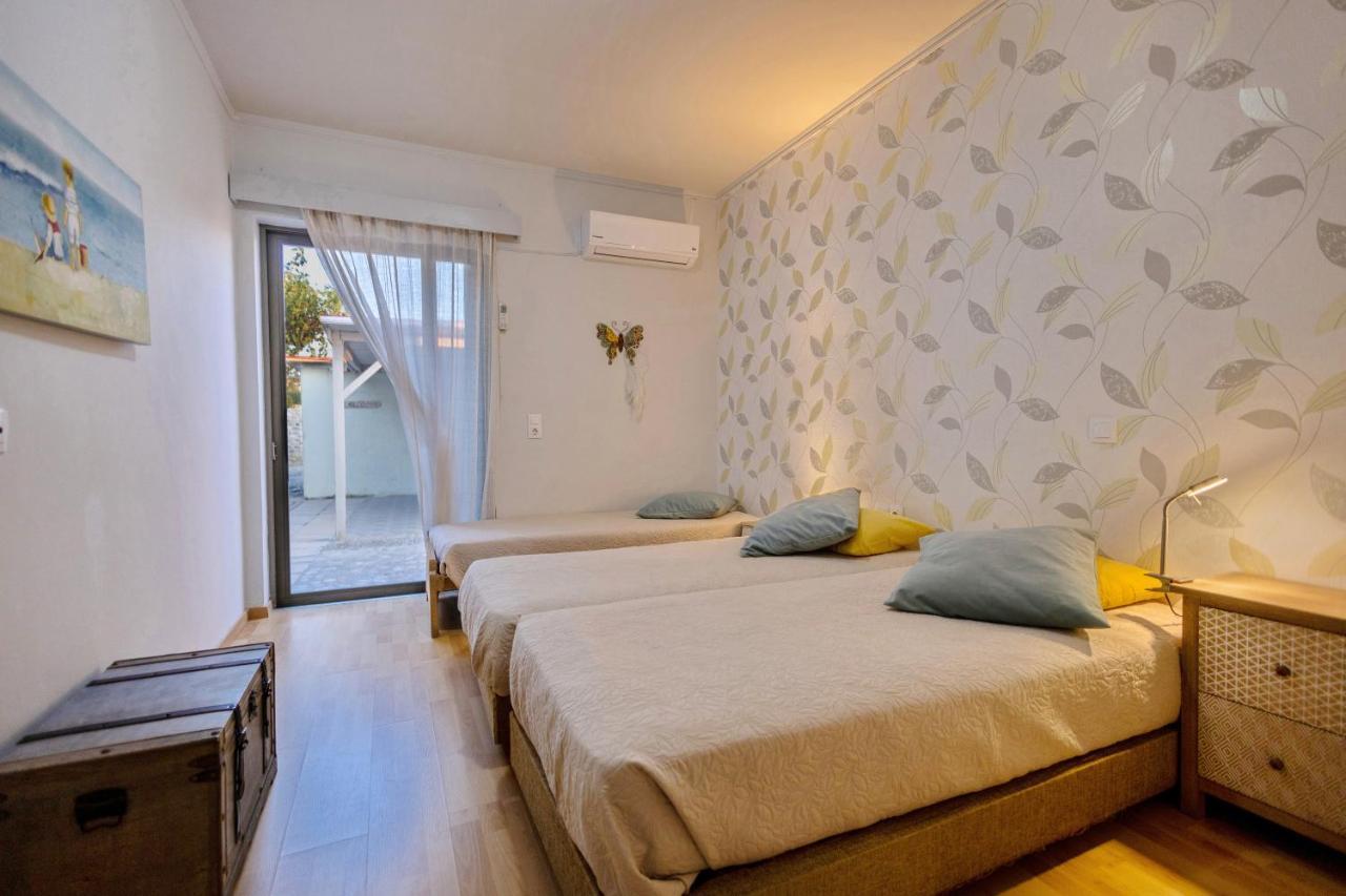 Villa Thalassa Stavromenos Beach Magnisía Extérieur photo