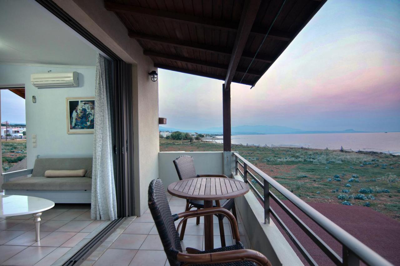 Villa Thalassa Stavromenos Beach Magnisía Extérieur photo