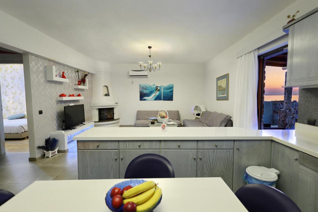 Villa Thalassa Stavromenos Beach Magnisía Extérieur photo