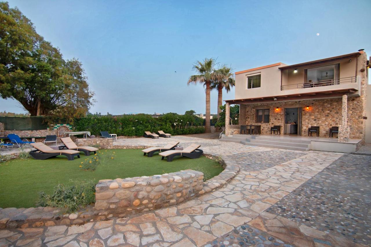 Villa Thalassa Stavromenos Beach Magnisía Extérieur photo