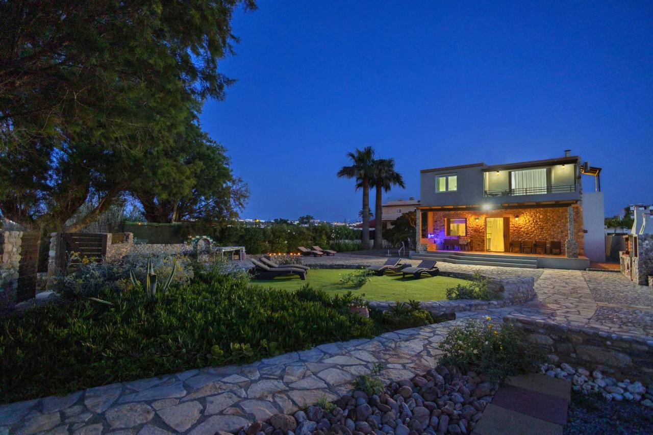 Villa Thalassa Stavromenos Beach Magnisía Extérieur photo