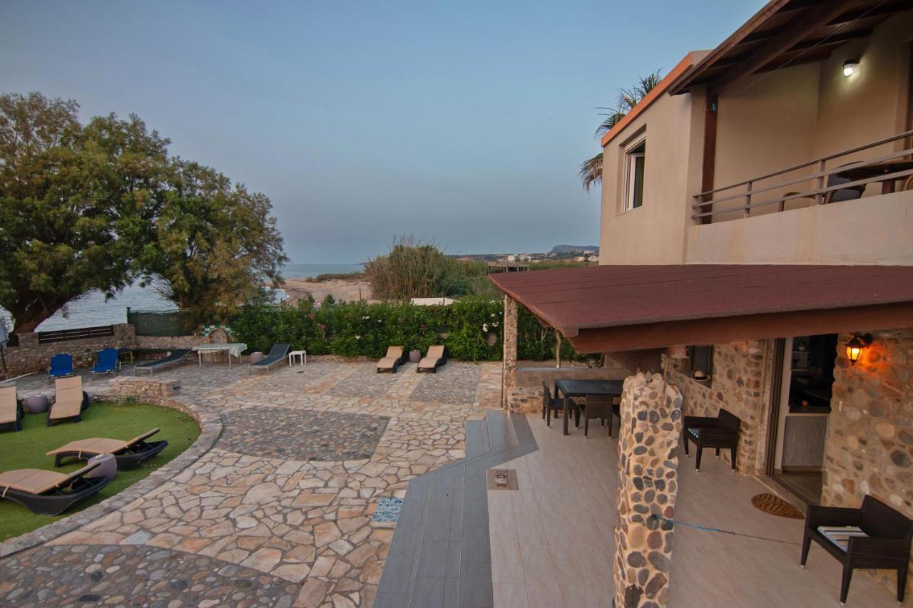 Villa Thalassa Stavromenos Beach Magnisía Extérieur photo