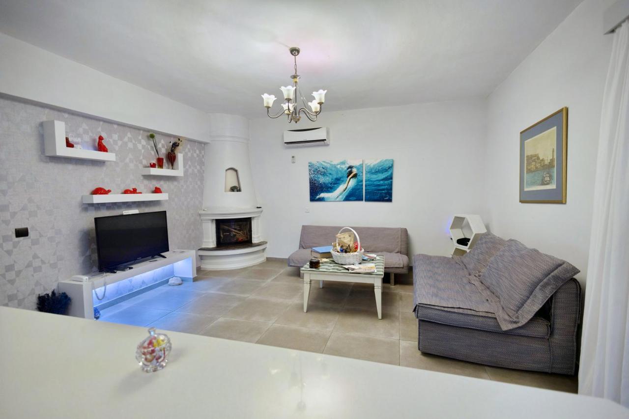 Villa Thalassa Stavromenos Beach Magnisía Extérieur photo