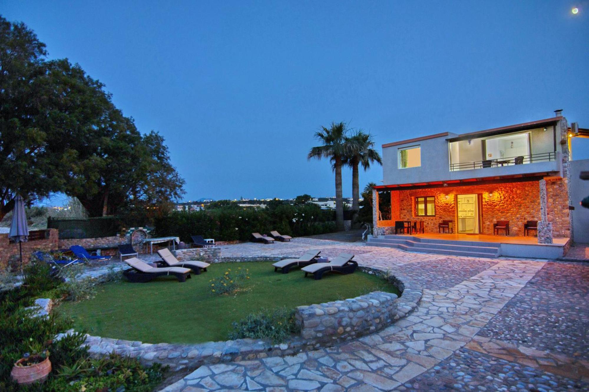 Villa Thalassa Stavromenos Beach Magnisía Extérieur photo