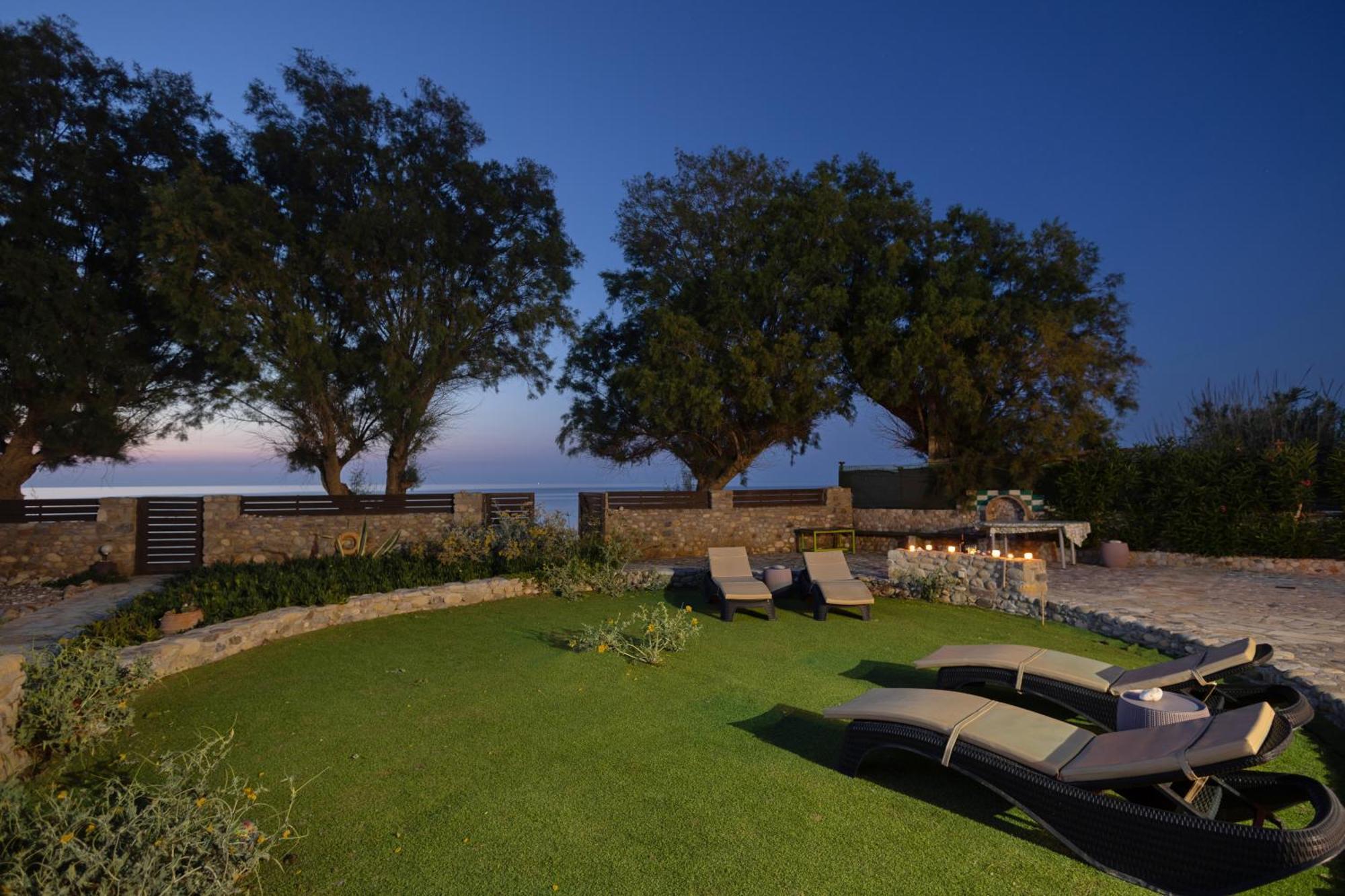 Villa Thalassa Stavromenos Beach Magnisía Extérieur photo