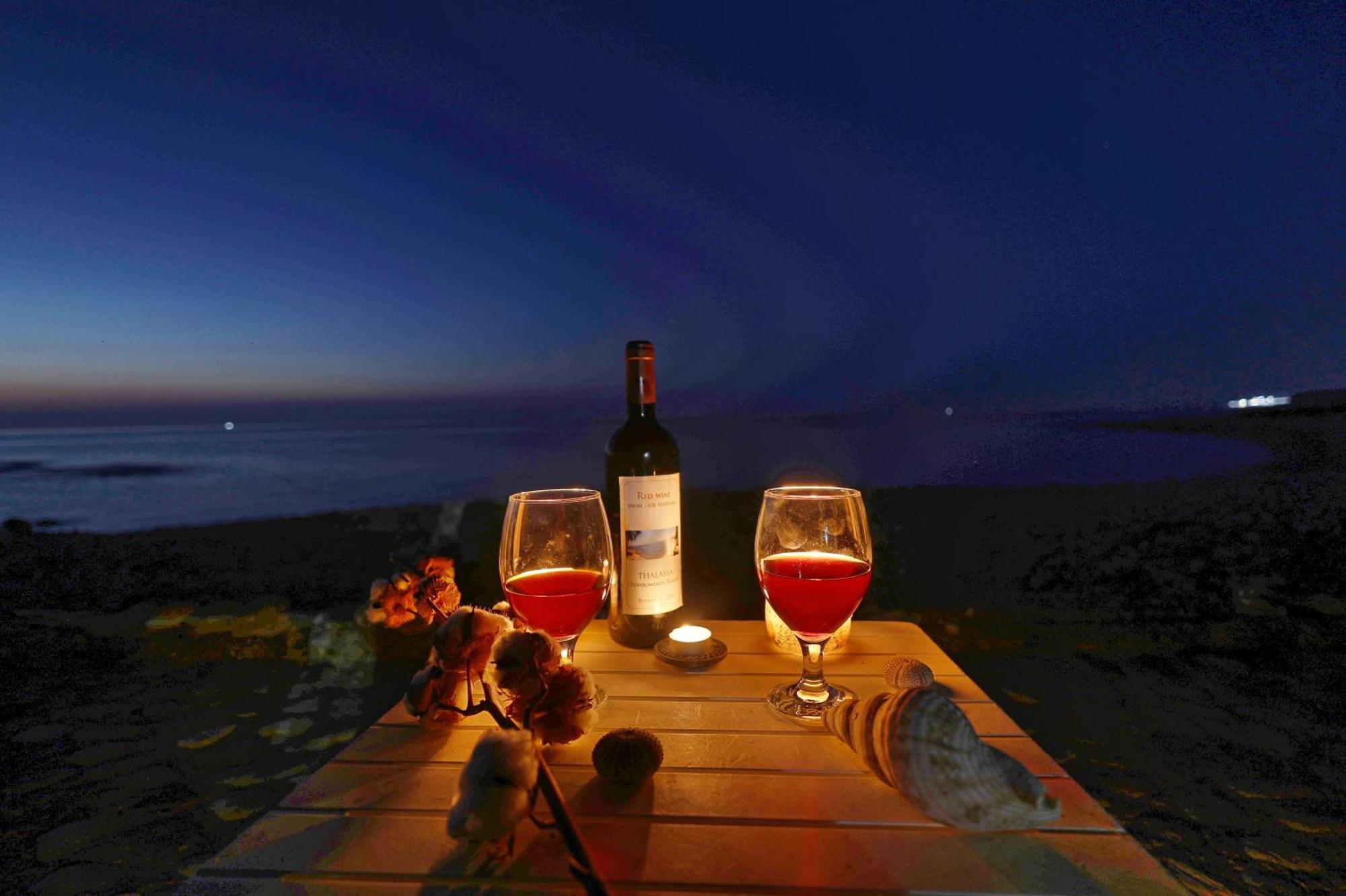 Villa Thalassa Stavromenos Beach Magnisía Extérieur photo