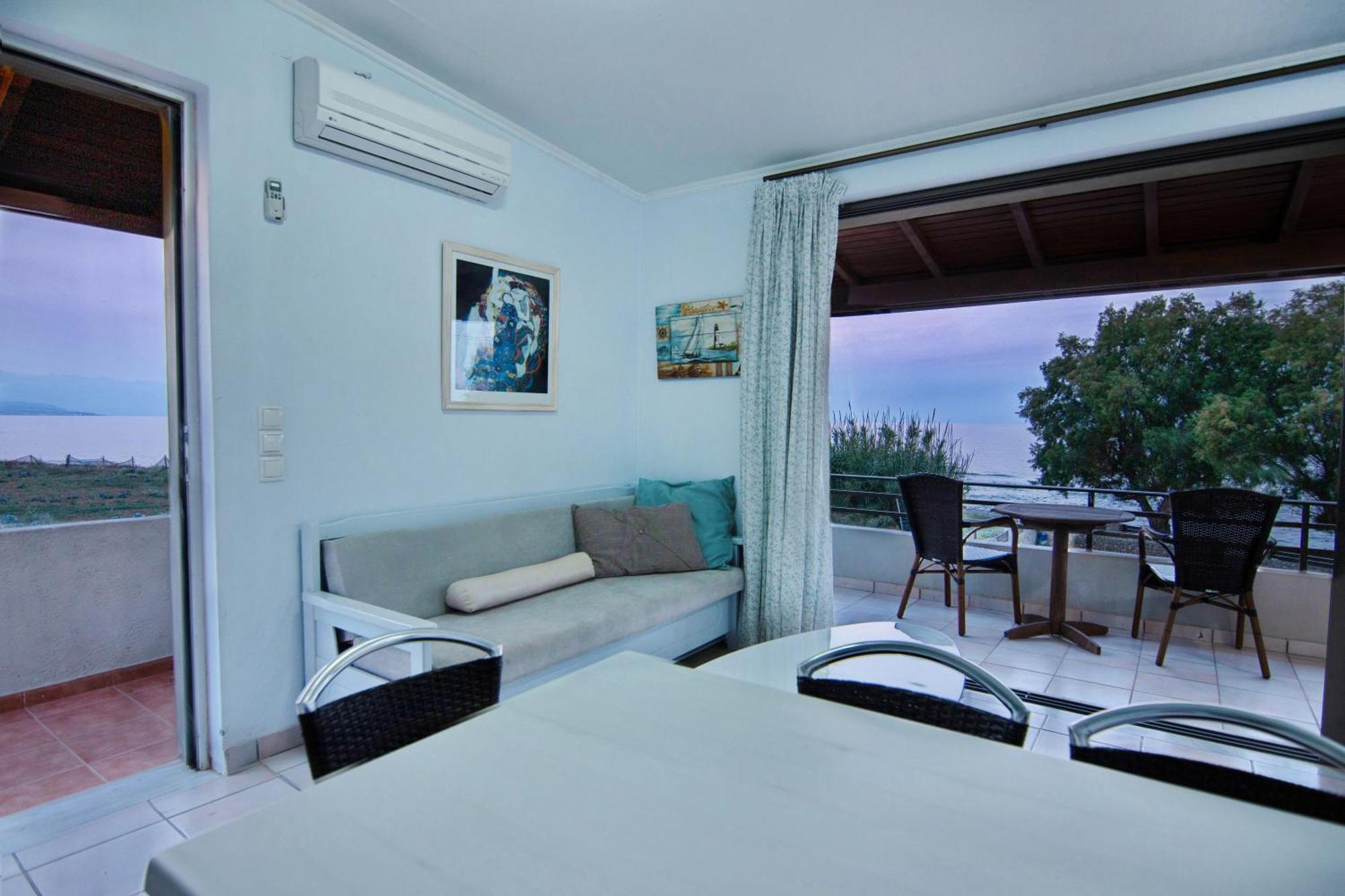 Villa Thalassa Stavromenos Beach Magnisía Extérieur photo