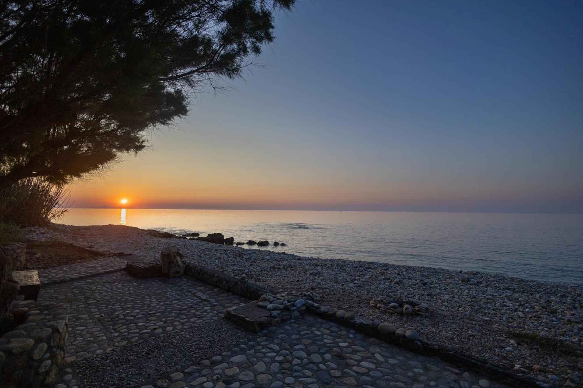 Villa Thalassa Stavromenos Beach Magnisía Extérieur photo
