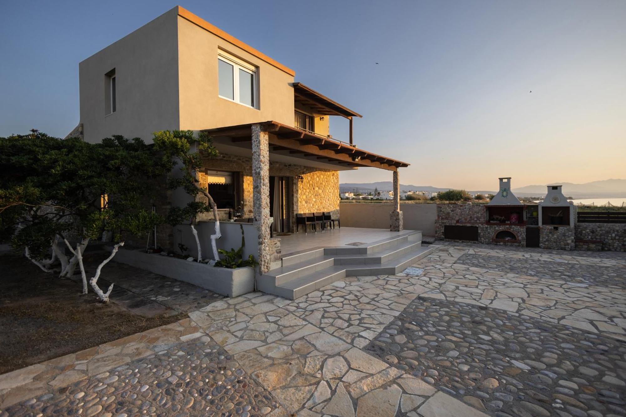 Villa Thalassa Stavromenos Beach Magnisía Extérieur photo